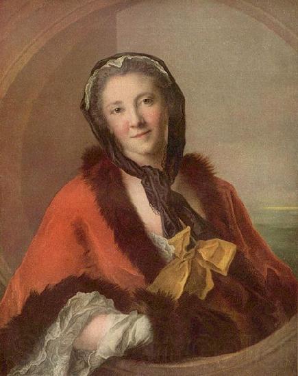Jean Marc Nattier Countess Tessin Spain oil painting art